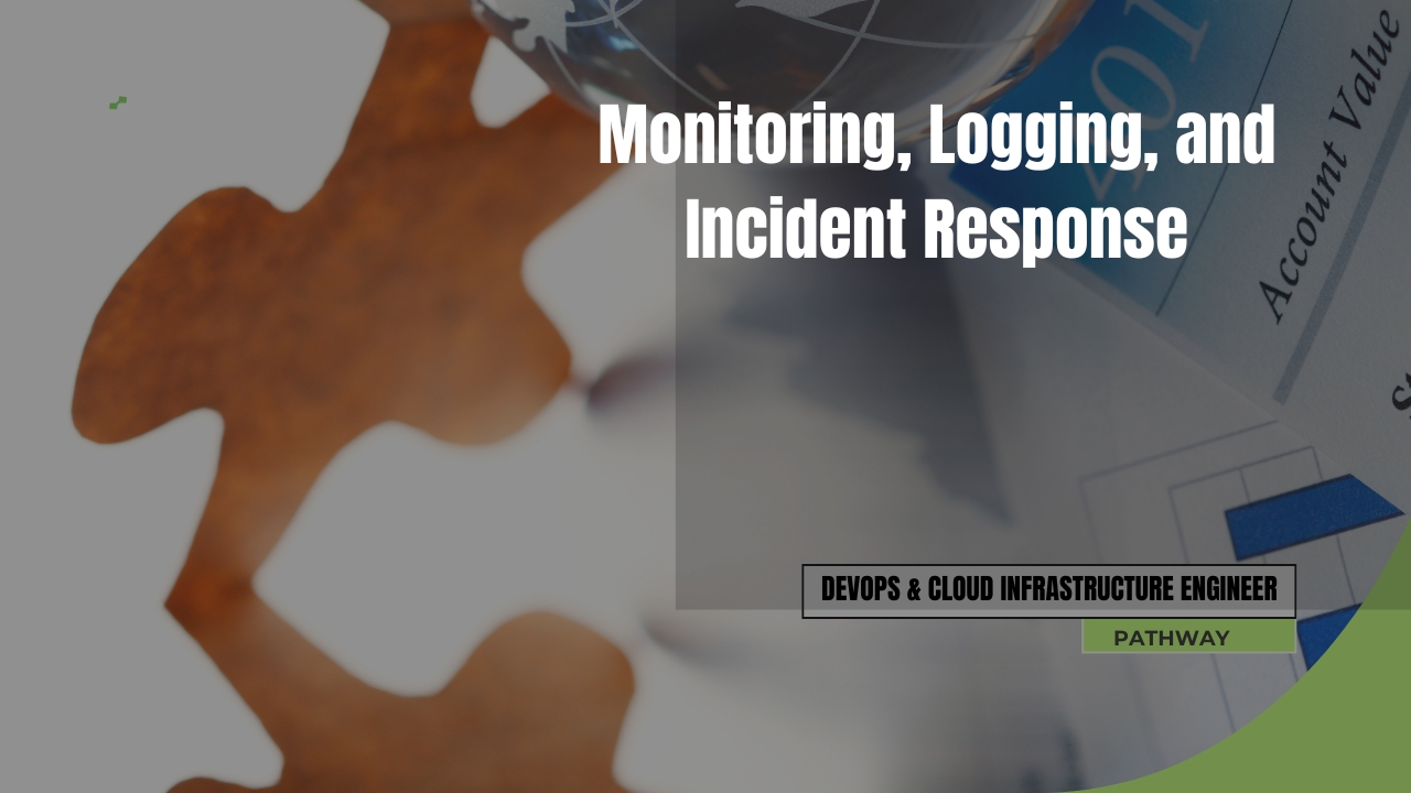 MONITORING, LOGGING, AND INCIDENT RESPONSE
