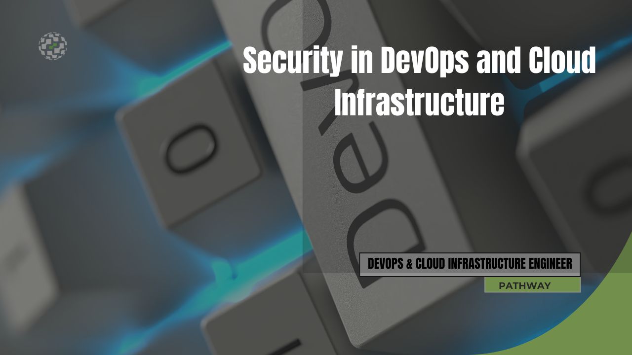 SECURITY IN DEVOPS AND CLOUD INFRASTRUCTURE